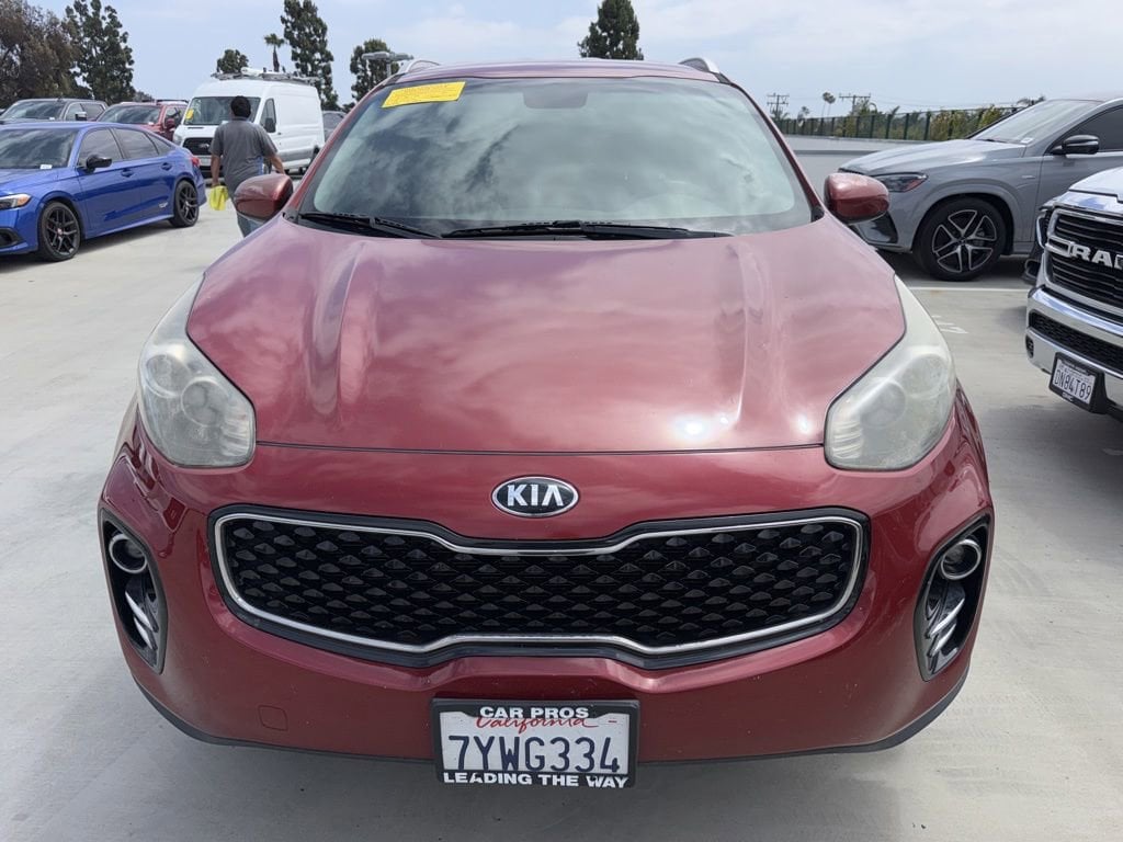 2017 Kia Sportage 2.4 EX AT AWD's photo