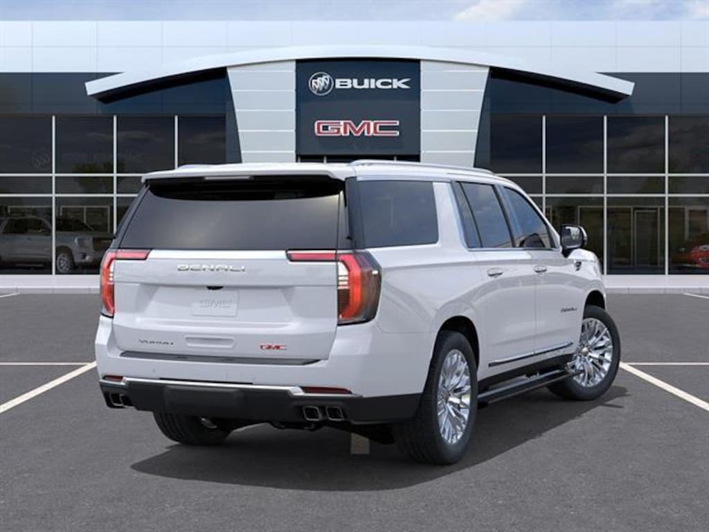 New 2026 GMC Yukon XL Denali SUV