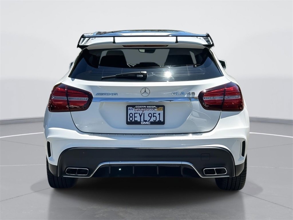 2018 Mercedes Benz GLA AMG 45 photo 4