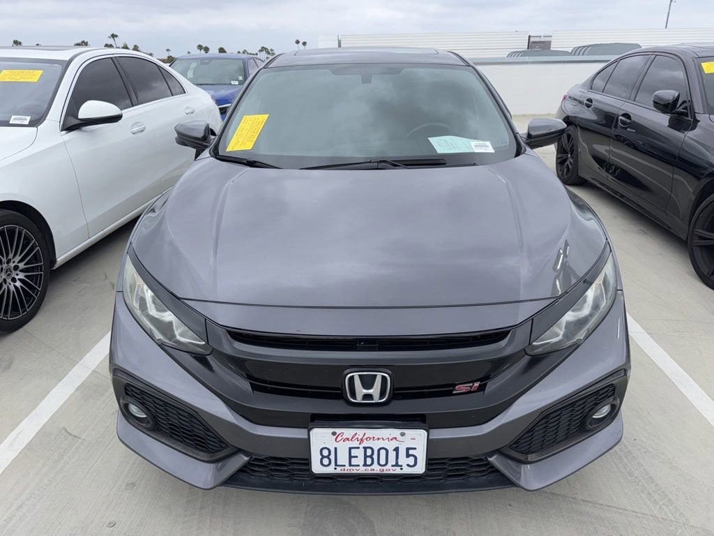 2018 Honda Civic Si's photo