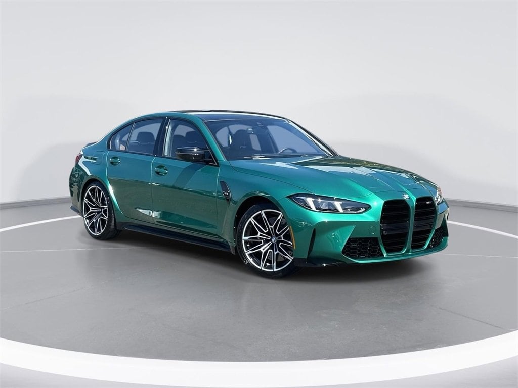 Used 2025 BMW M3 4DR SDN