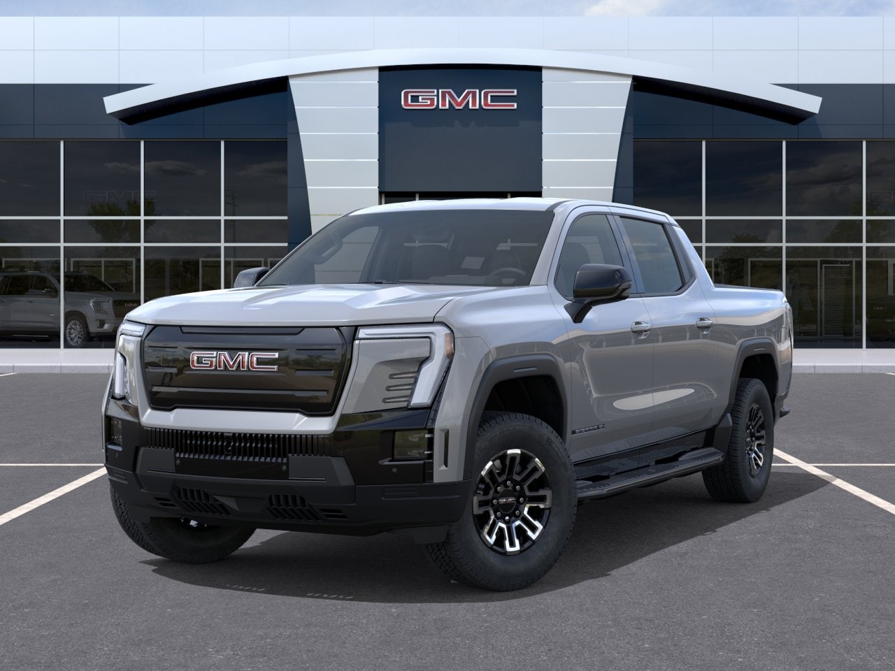 2026 GMC Sierra EV Elevation - Photo 30
