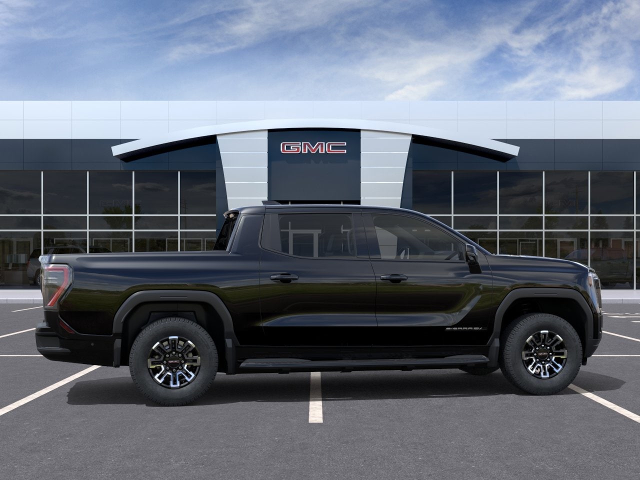 2026 GMC Sierra EV Elevation - Photo 36