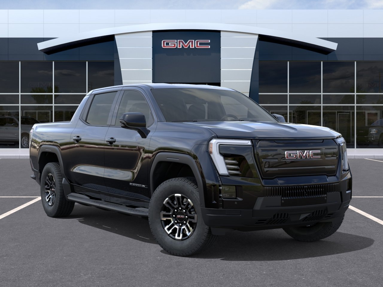2026 GMC Sierra EV Elevation - Photo 38