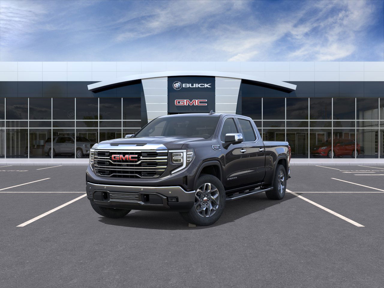 2026 GMC Sierra 1500 SLT - Photo 42