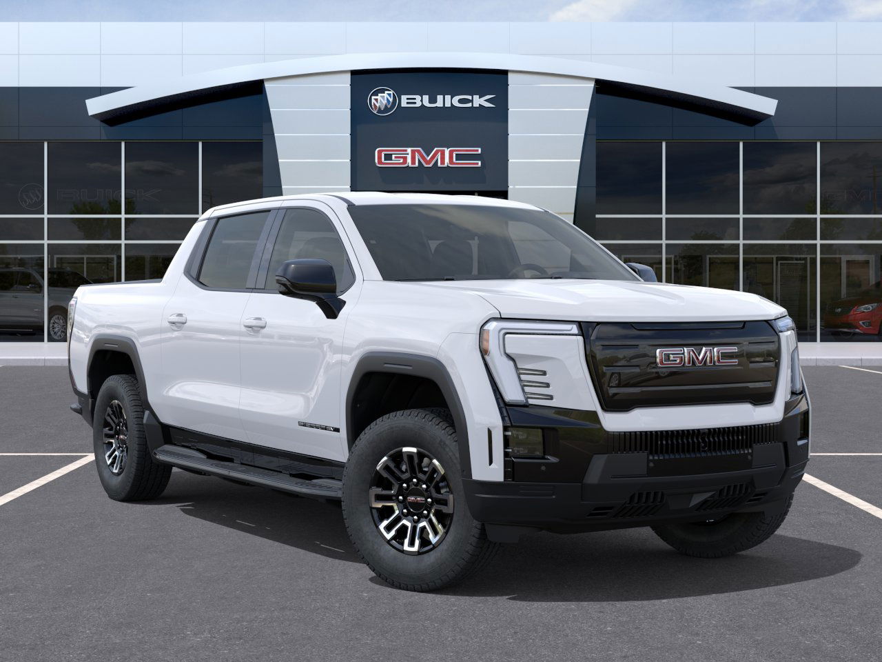 2026 GMC Sierra EV Elevation - Photo 42