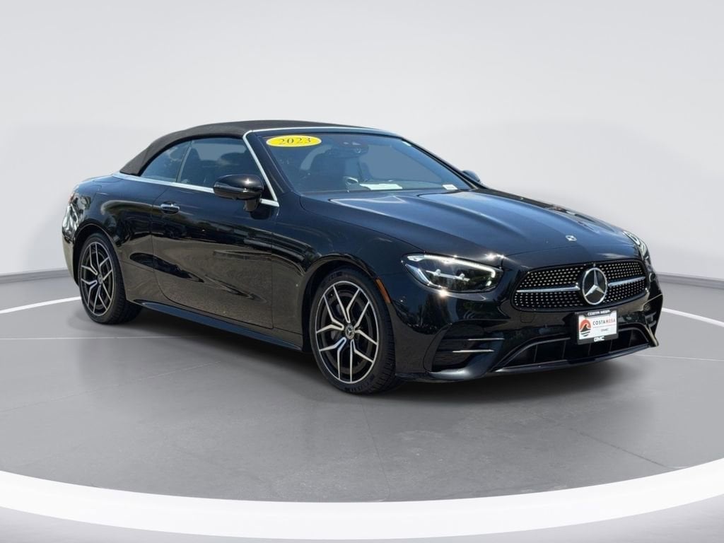 2023 Mercedes-Benz E-Class E450 Cabriolet's photo