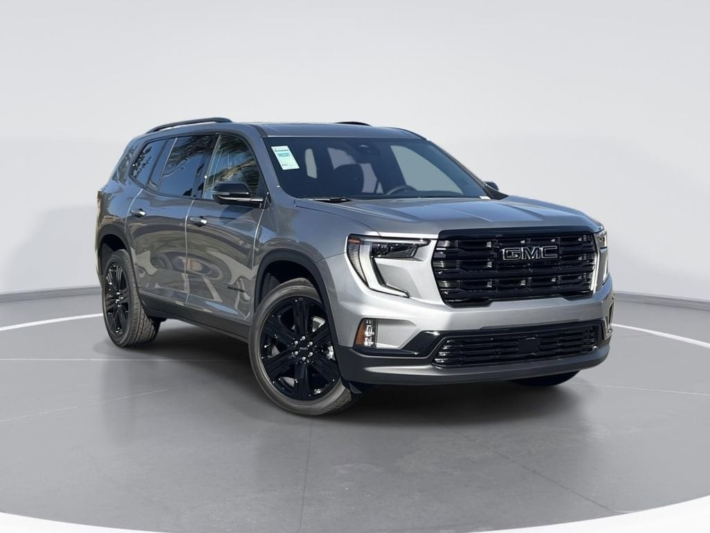 New 2026 GMC Acadia Elevation SUV