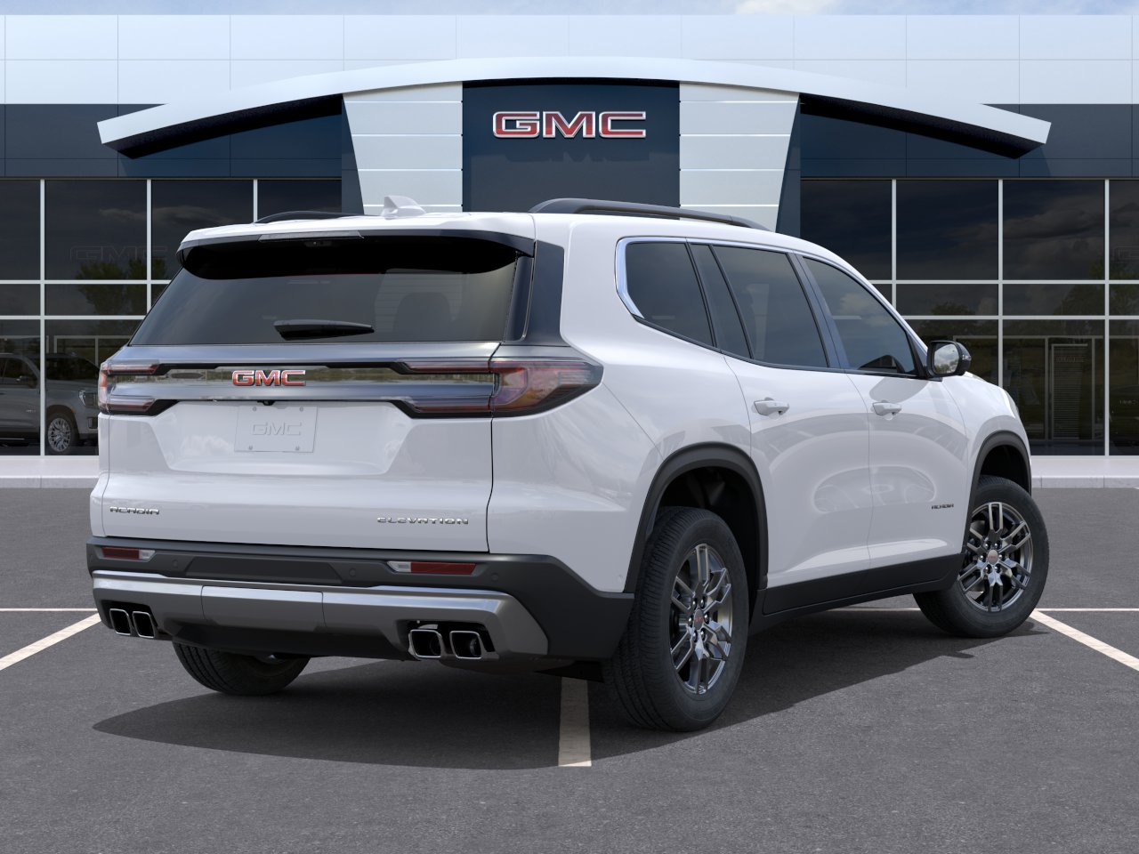 2026 GMC Acadia Elevation - Photo 28