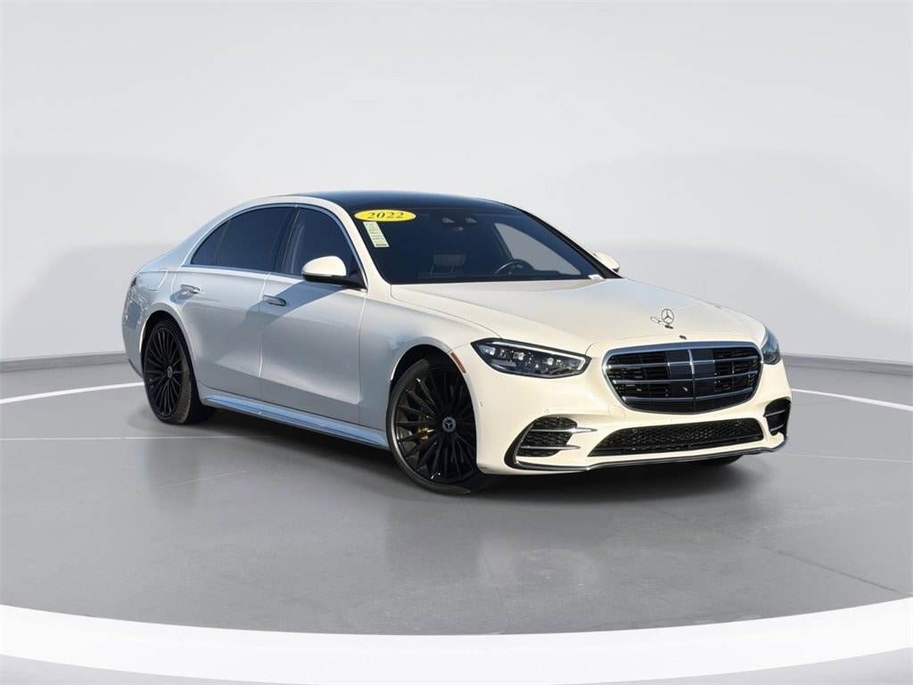 2022 Mercedes-Benz S-Class