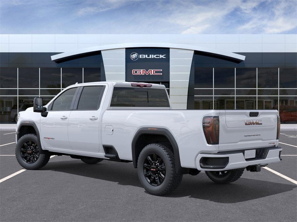 New 2026 GMC Sierra 3500 HD AT4 Truck