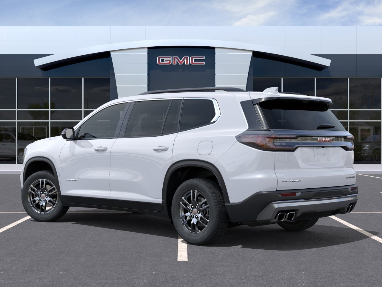 2026 GMC Acadia Elevation - Photo 27