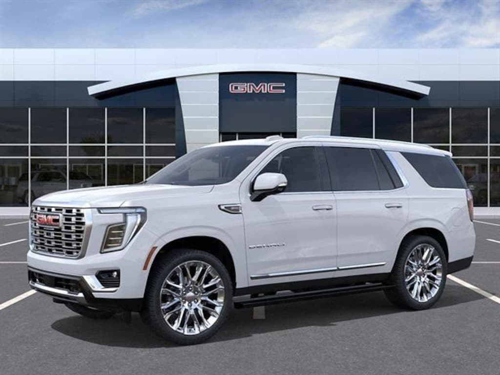 New 2026 GMC Yukon Denali SUV