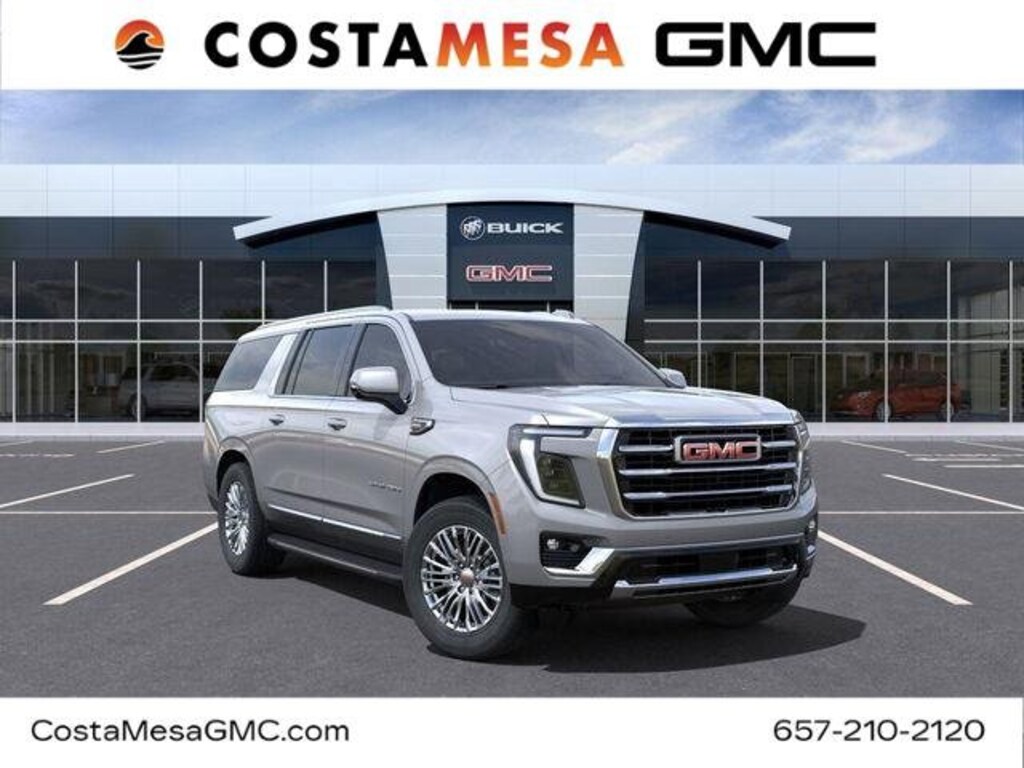 Suburban Buick Gmc Of Costa Mesa New 2025 GMC Yukon XL For Sale at Costa Mesa GMC | VIN: 1GKS1GRD8SR156732
