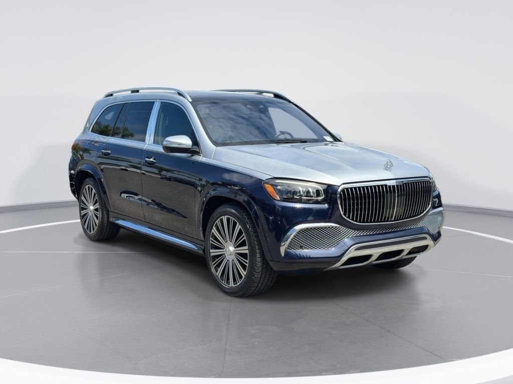 2022 Mercedes-Benz GLS Maybach GLS 600's photo