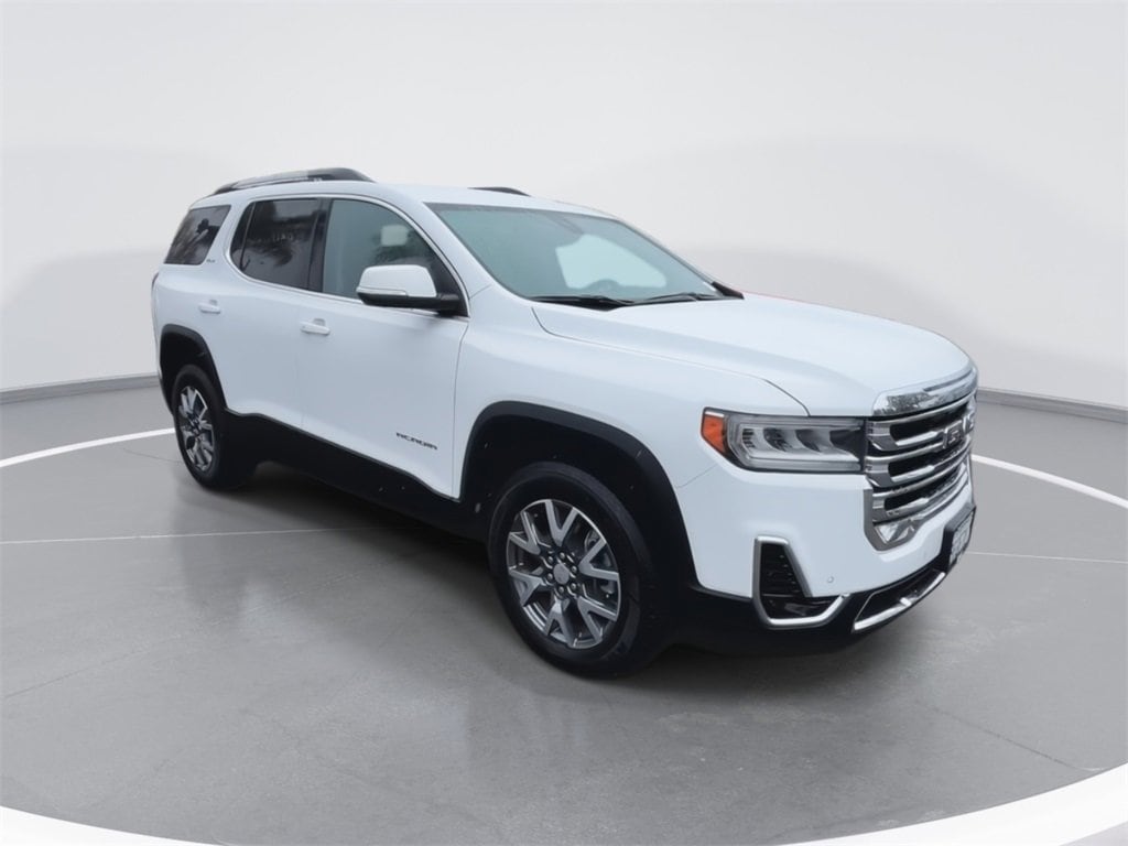 Used 2023 GMC Acadia SLT with VIN 1GKKNML41PZ197030 for sale in Costa Mesa, CA