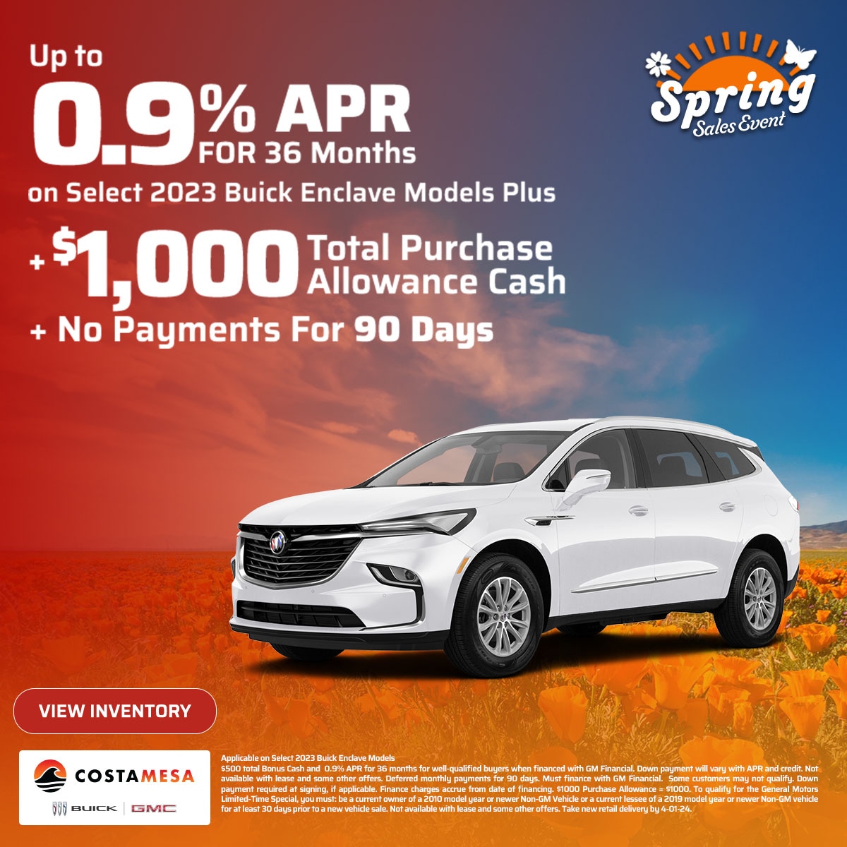 Suburban Buick Gmc Of Costa Mesa New Buick GMC Vehicle Specials In Costa Mesa | Costa Mesa Buick GMC