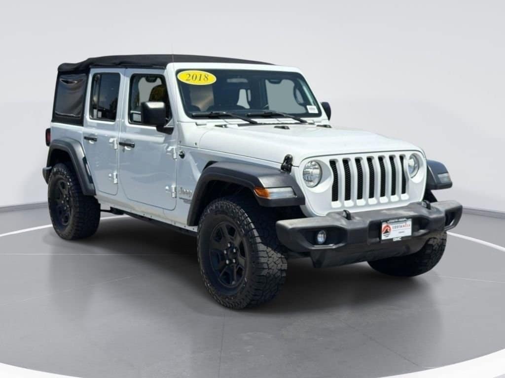 2018 Jeep Wrangler Sport S's photo