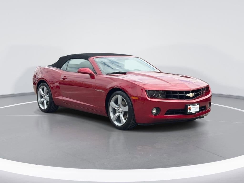 2012 Chevrolet Camaro 3.6 Convertible 2LT's photo