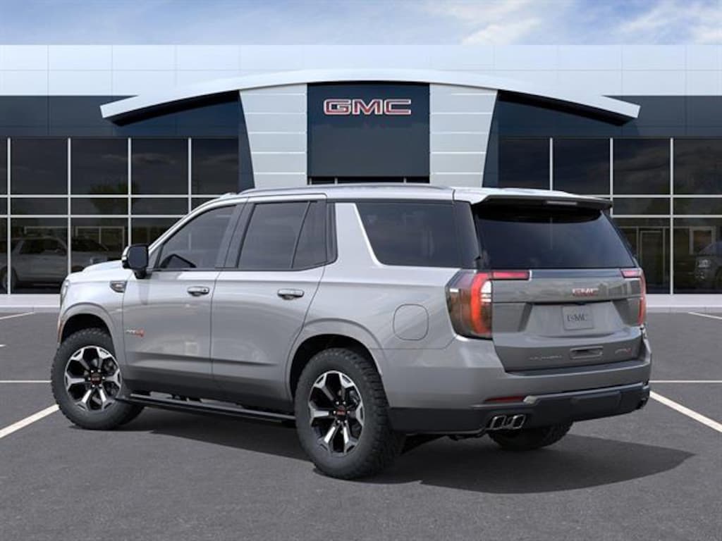 New 2026 GMC Yukon AT4 SUV