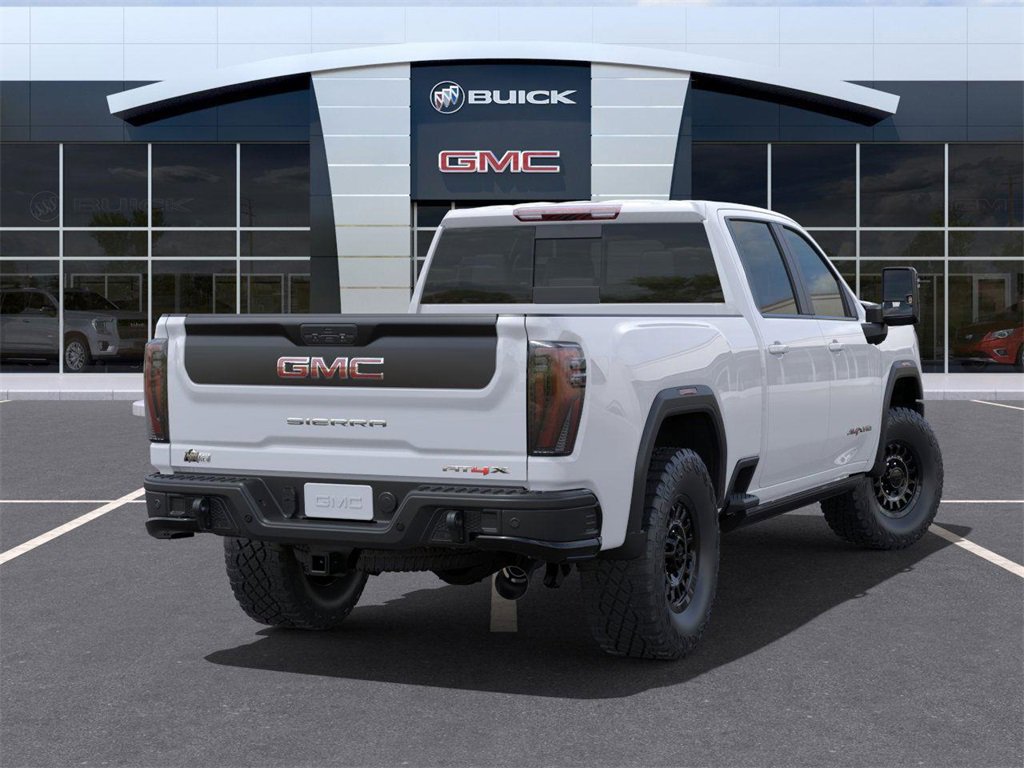 2025 Gmc Sierra 2500 HD AT4X photo 4