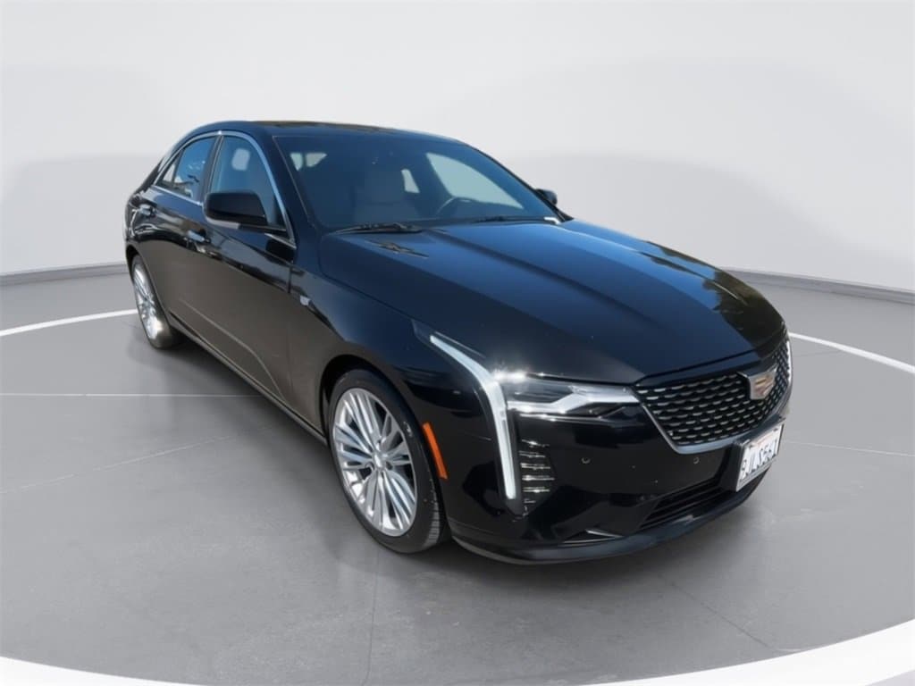 Certified 2024 Cadillac CT4 Premium Luxury with VIN 1G6DB5RK6R0112377 for sale in Costa Mesa, CA