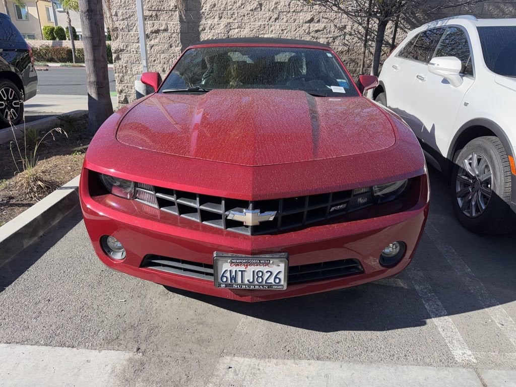 2012 Chevrolet Camaro 2LT