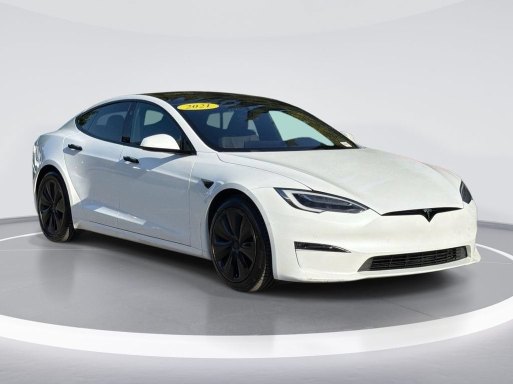 2021 Tesla Model S Plaid's photo