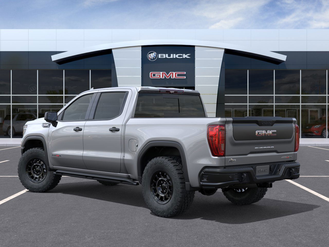 2026 Gmc Sierra 1500 AT4 photo 3