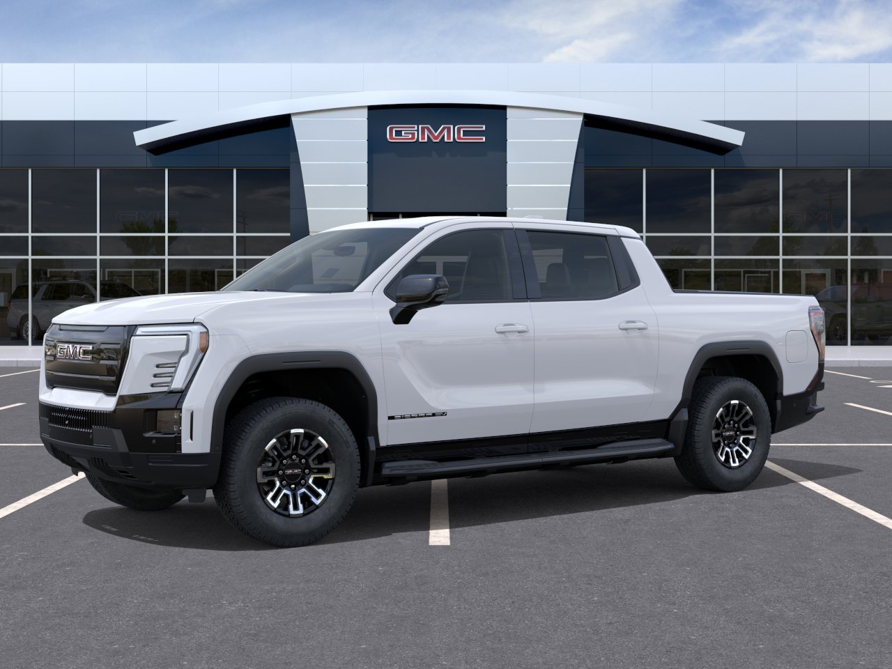 2026 GMC Sierra EV Elevation - Photo 35