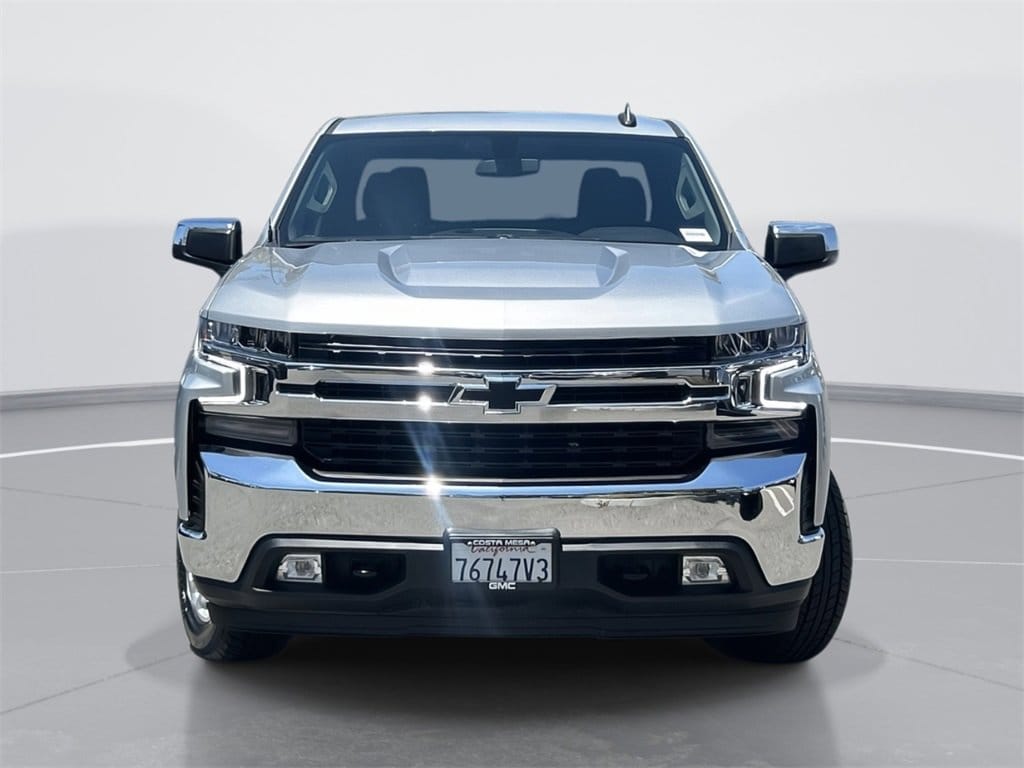 Used 2021 Chevrolet Silverado 1500 LT with VIN 1GCUYDED2MZ312738 for sale in Costa Mesa, CA