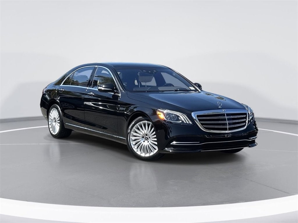 2018 Mercedes-Benz S-Class