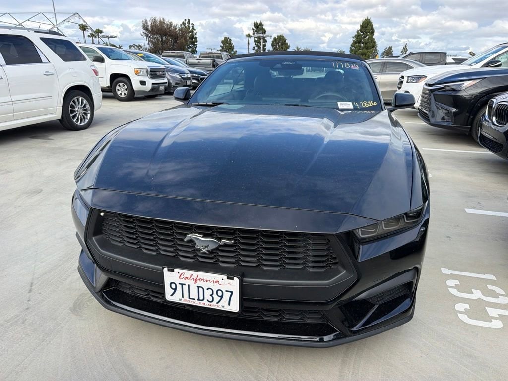 2025 Ford Mustang EcoBoost Convertible's photo