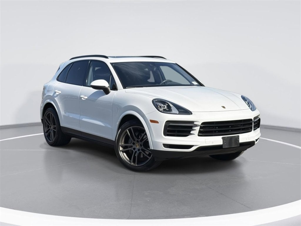 2020 Porsche Cayenne Base
