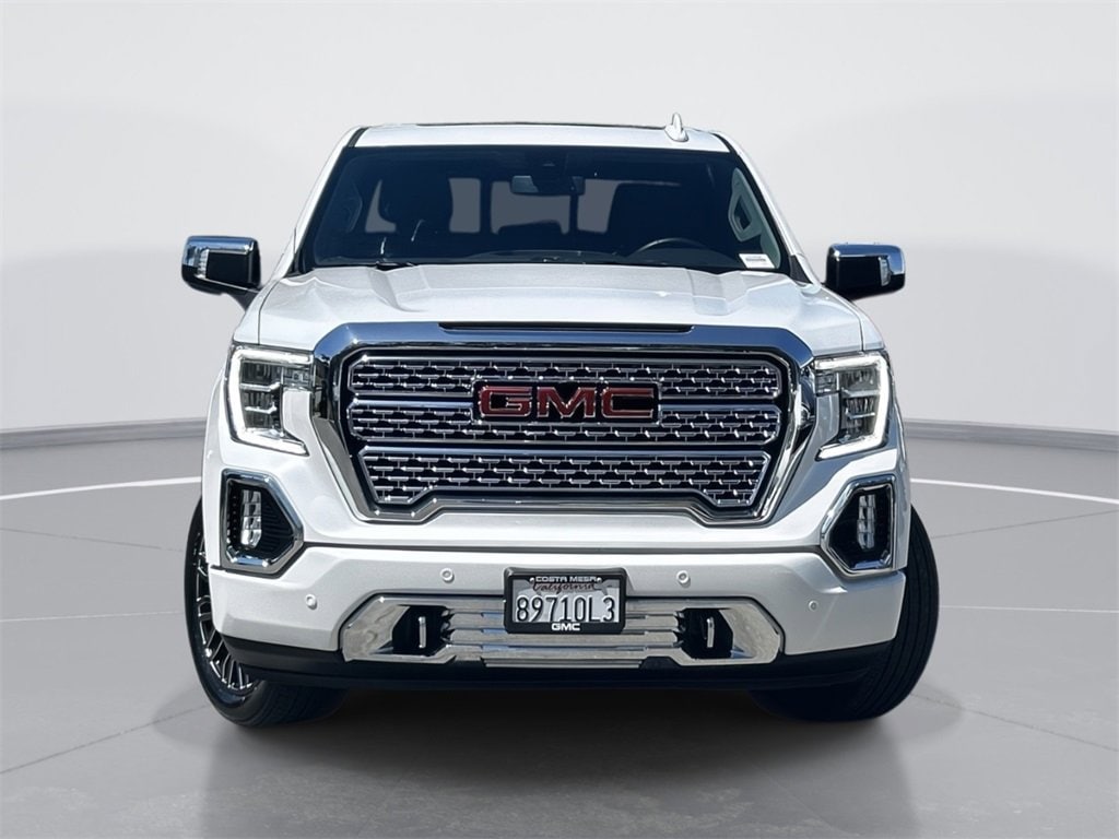 Used 2022 GMC Sierra 1500 Limited Denali with VIN 3GTU9FEL8NG174320 for sale in Costa Mesa, CA