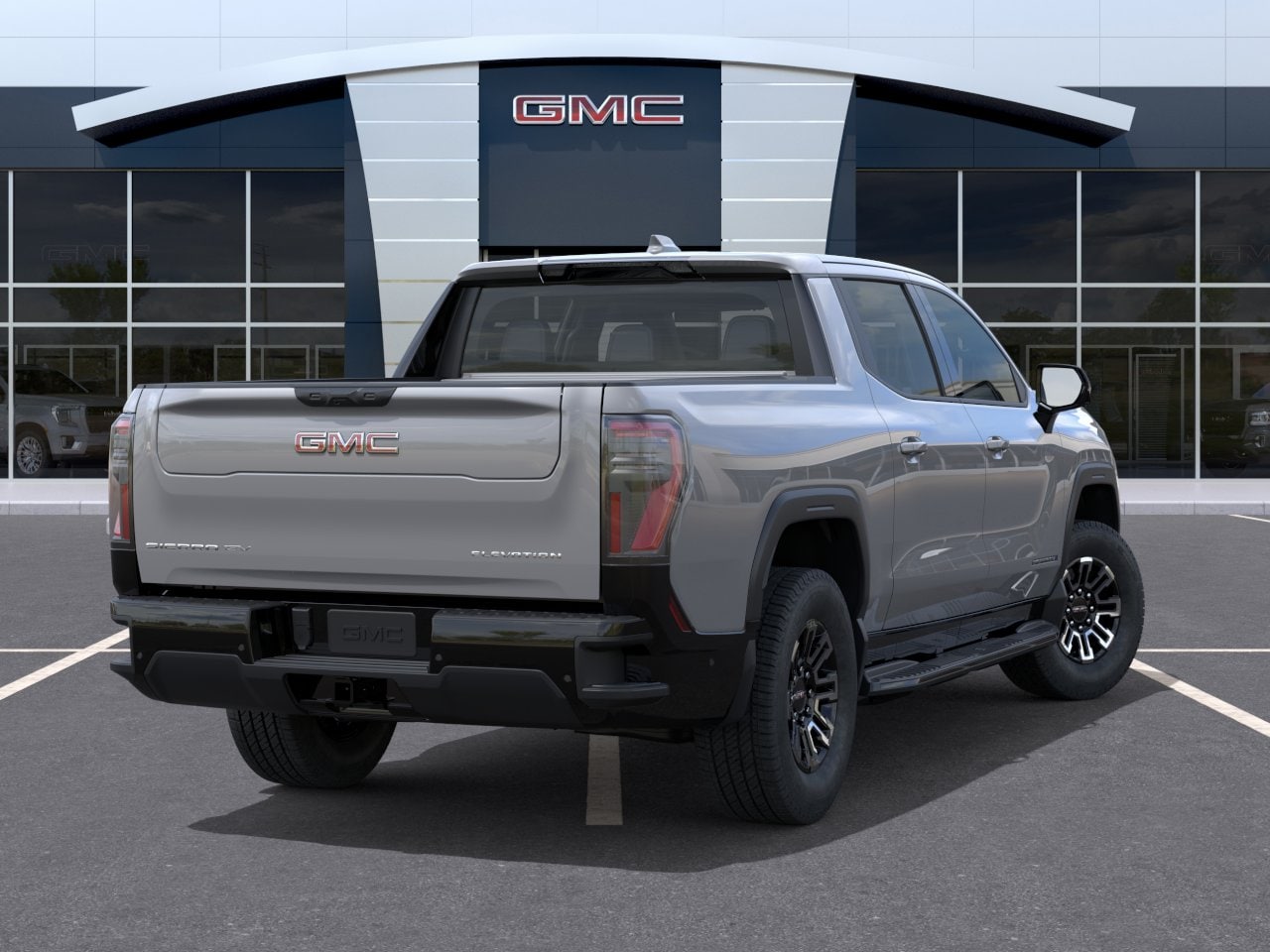 2026 GMC Sierra EV Elevation - Photo 28