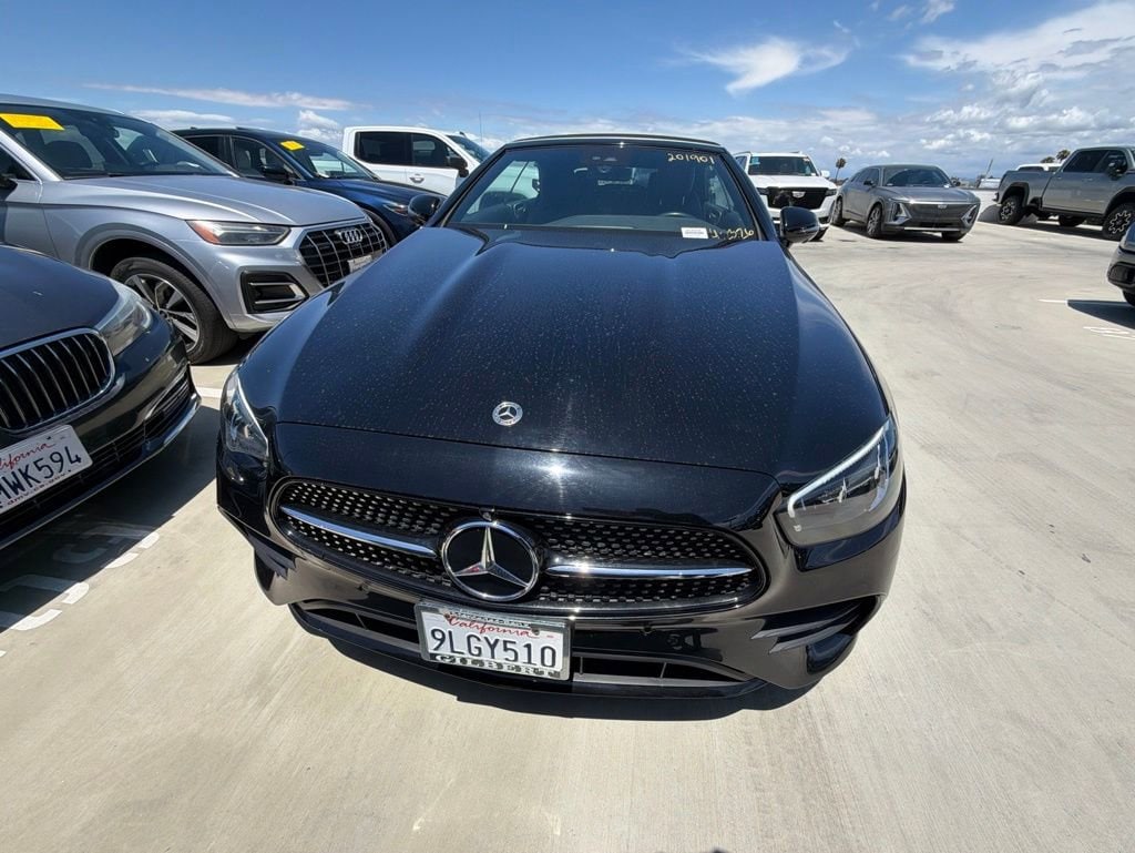 2023 Mercedes-Benz E-Class E450 Cabriolet's photo