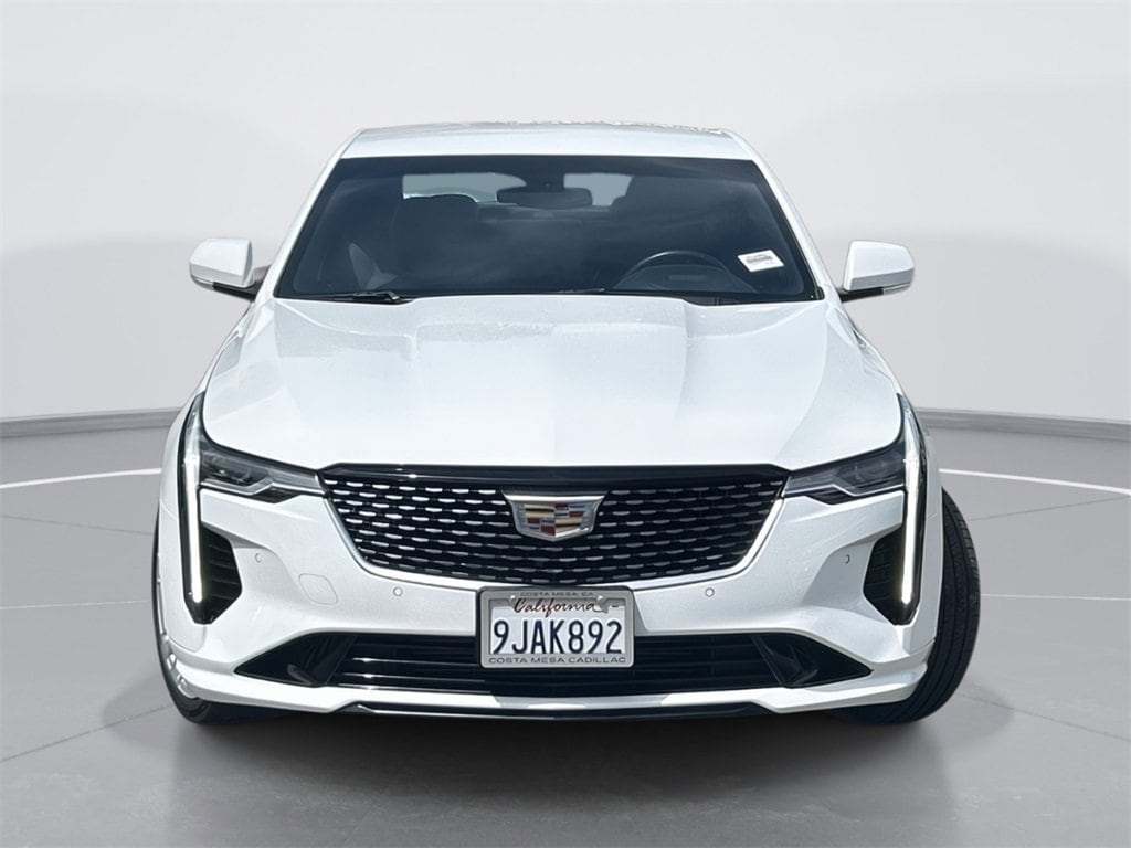 Certified 2024 Cadillac CT4 Premium Luxury with VIN 1G6DB5RK9R0107626 for sale in Costa Mesa, CA