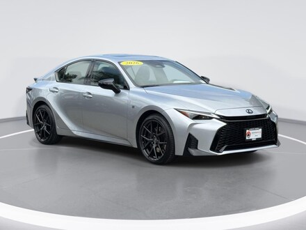 2026 LEXUS IS IS 350 F Sport Design