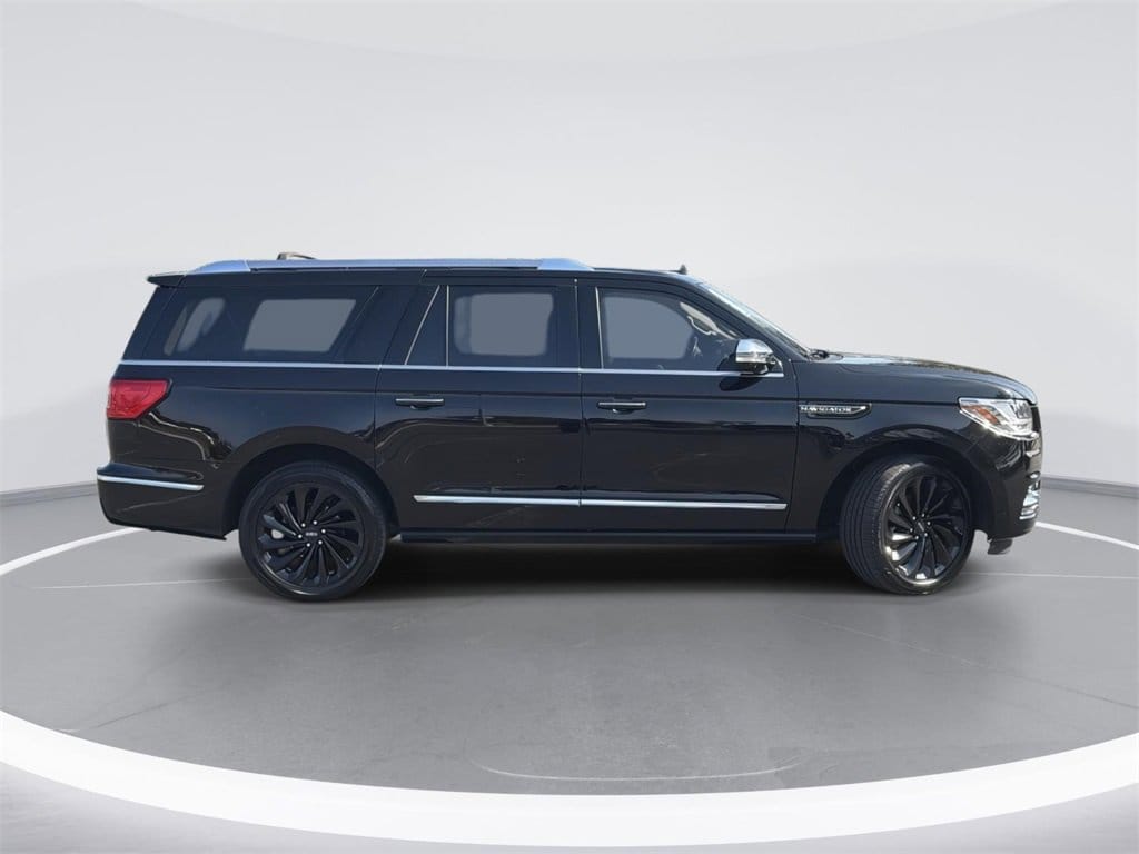 Used 2021 Lincoln Navigator L Black Label