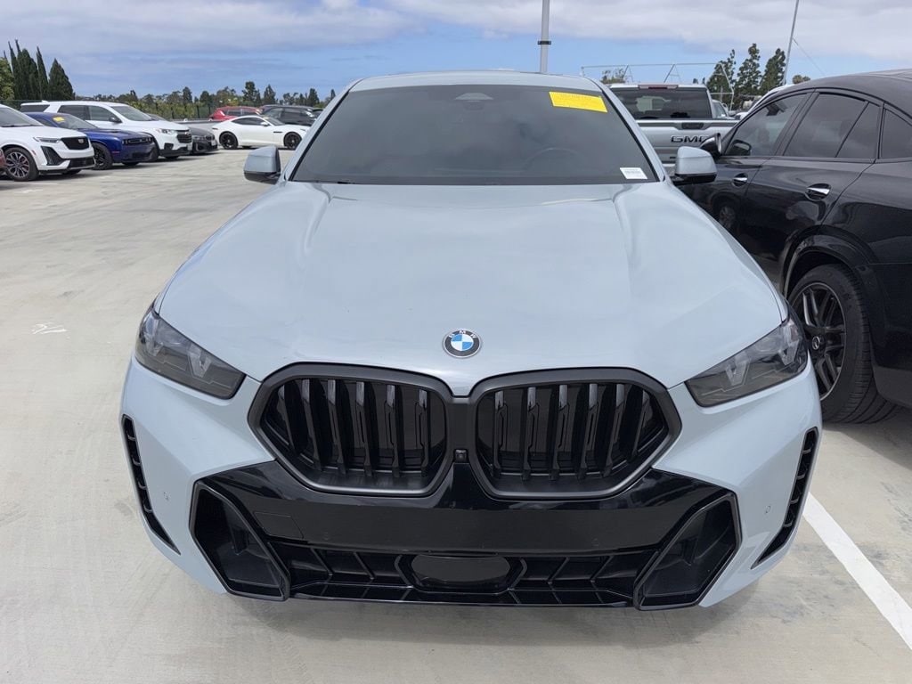 2024 BMW X6's photo
