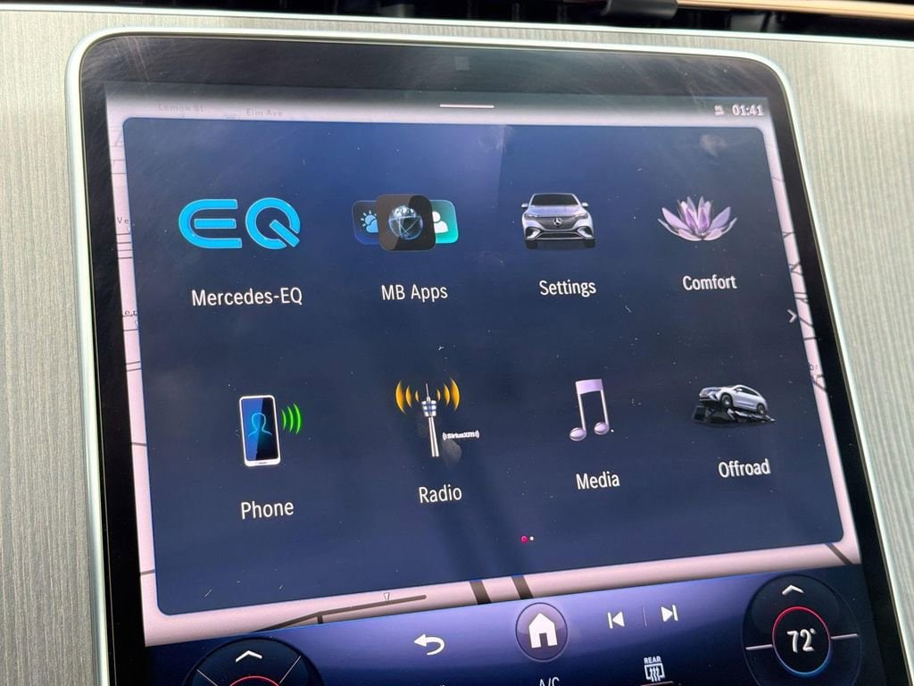 2025 Mercedes-Benz EQE SUV Base - Photo 16