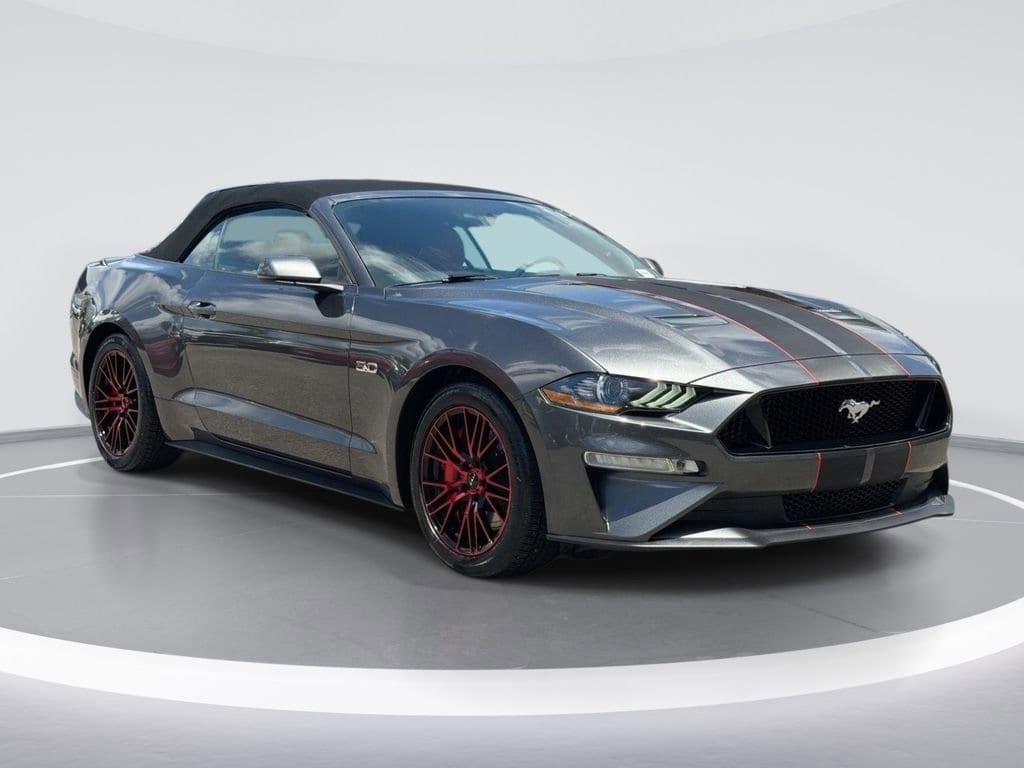 2019 Ford Mustang GT Convertible Premium's photo