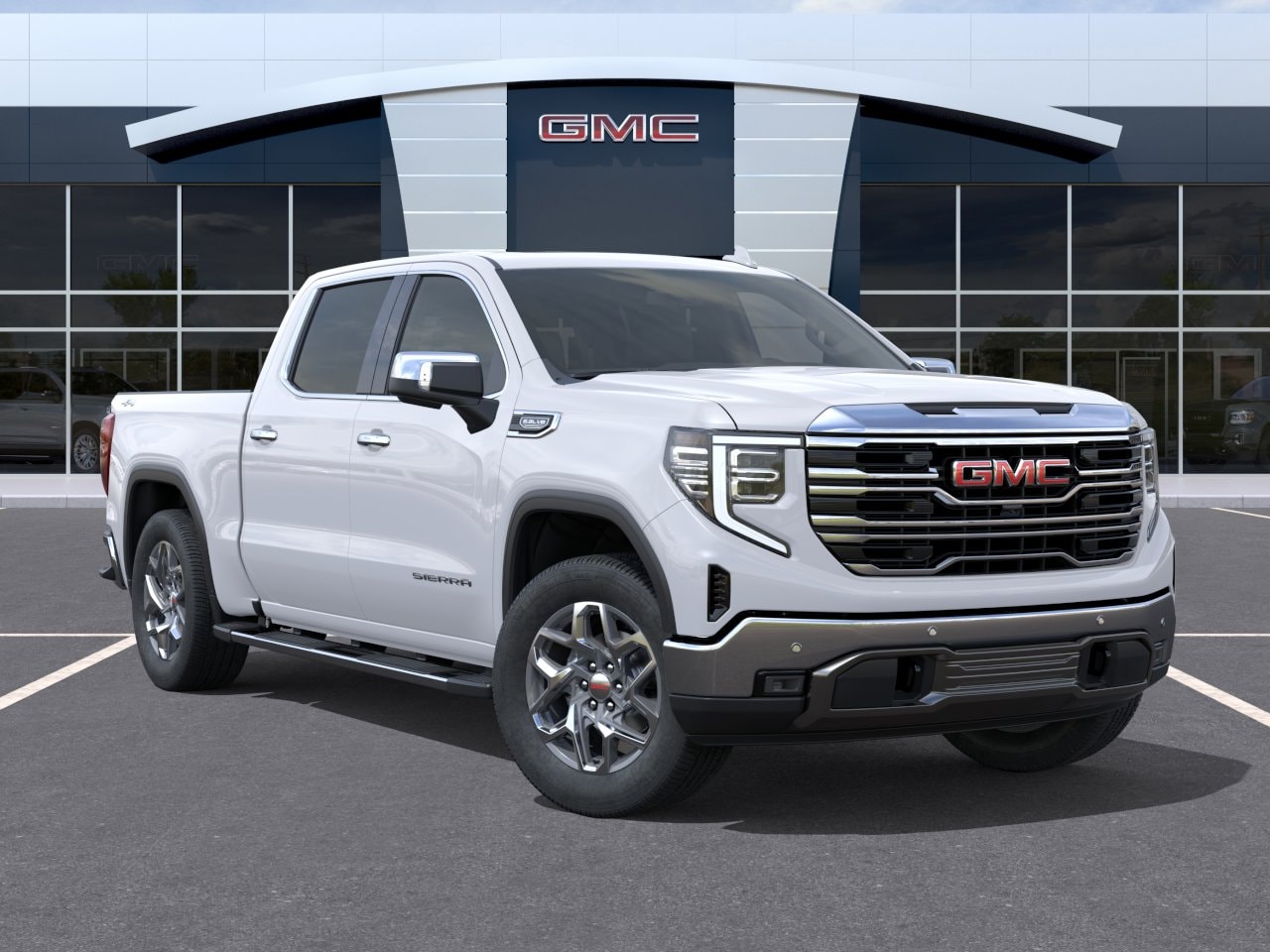 2026 GMC Sierra 1500 SLT - Photo 7