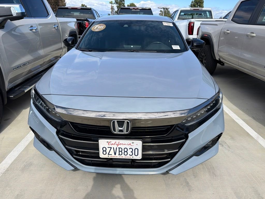 2022 Honda Accord 1.5T Sport CVT's photo