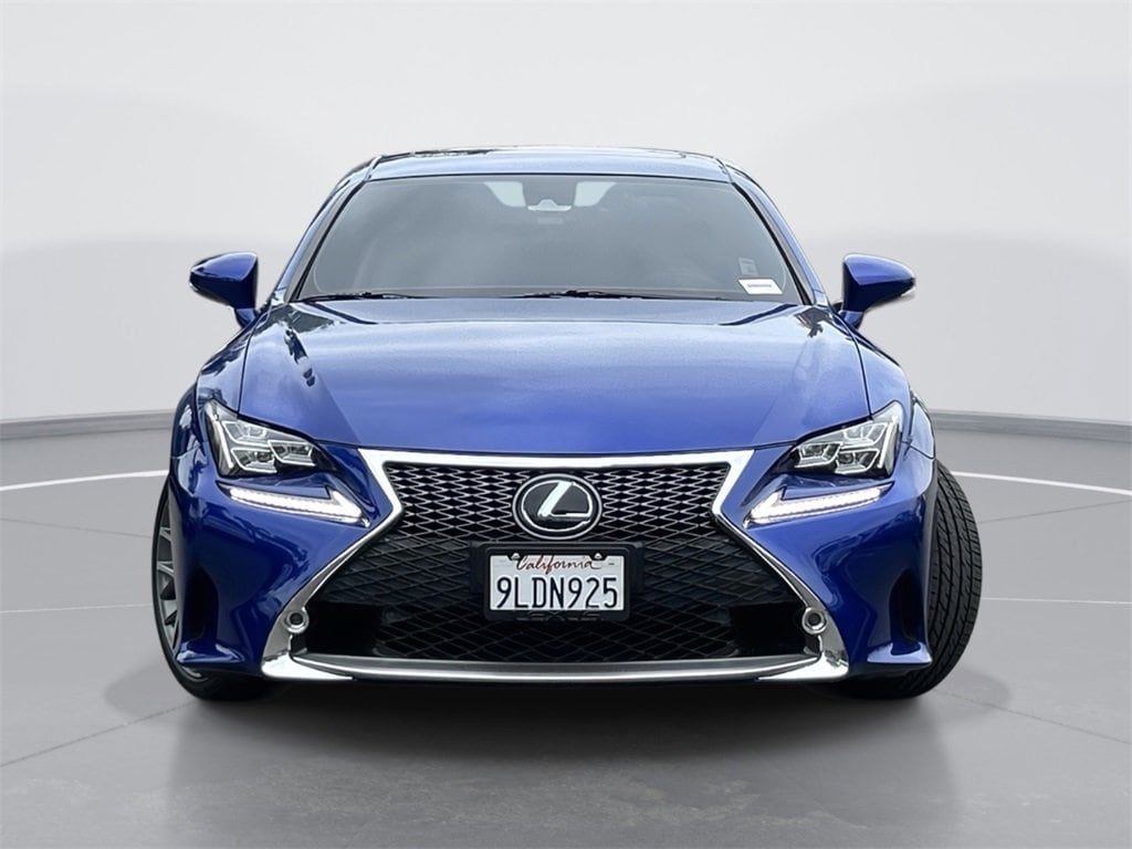 Used 2018 Lexus RC 350 F SPORT with VIN JTHHZ5BC0J5018174 for sale in Costa Mesa, CA