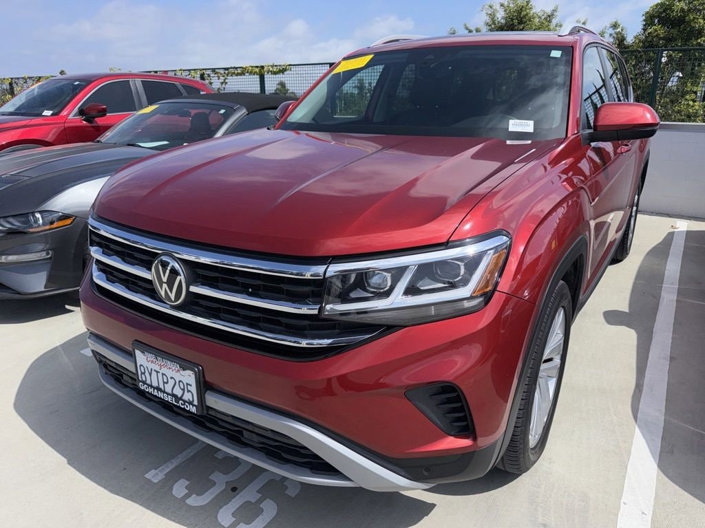 Used 2021 Volkswagen Atlas 3.6L V6 SEL