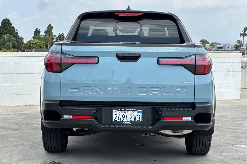 Used 2024 Hyundai Santa Cruz For Sale at Costa Mesa GMC VIN