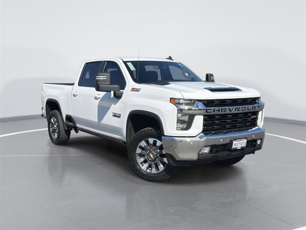 Used 2021 Chevrolet Silverado 2500 HD LT Truck