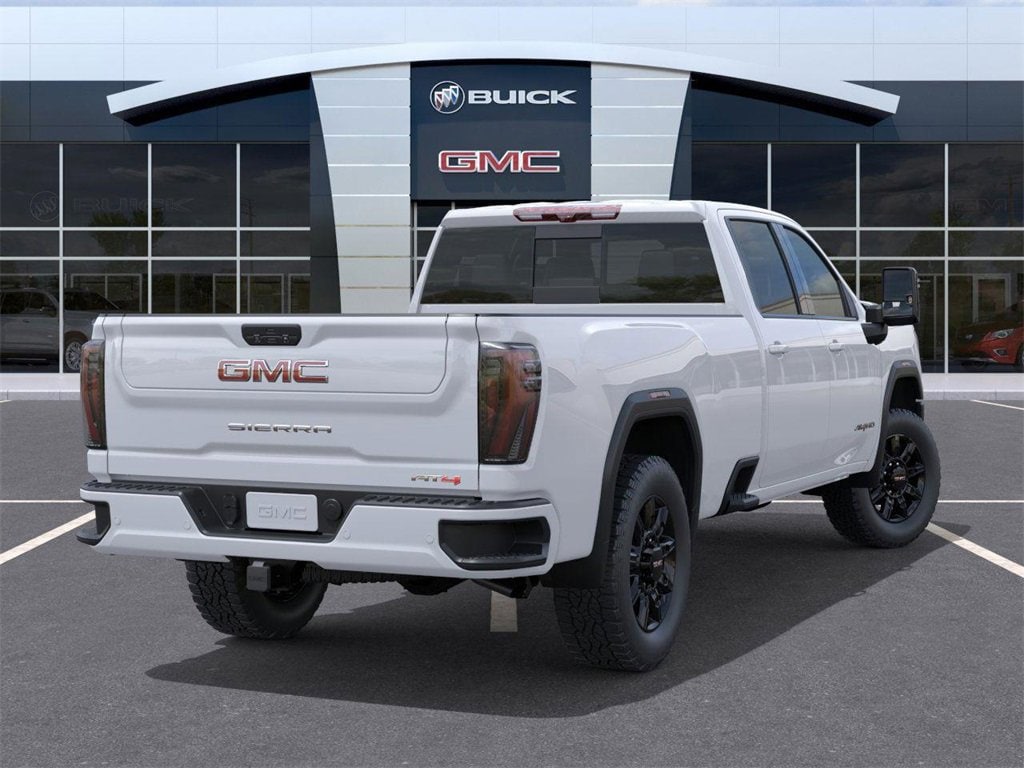 New 2026 GMC Sierra 3500 HD AT4 Truck